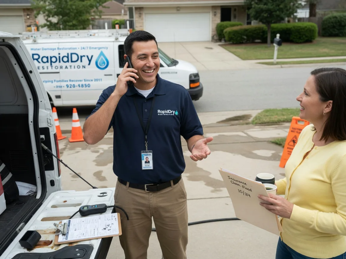 Water Damage Restoration Marengo, IA FAQs